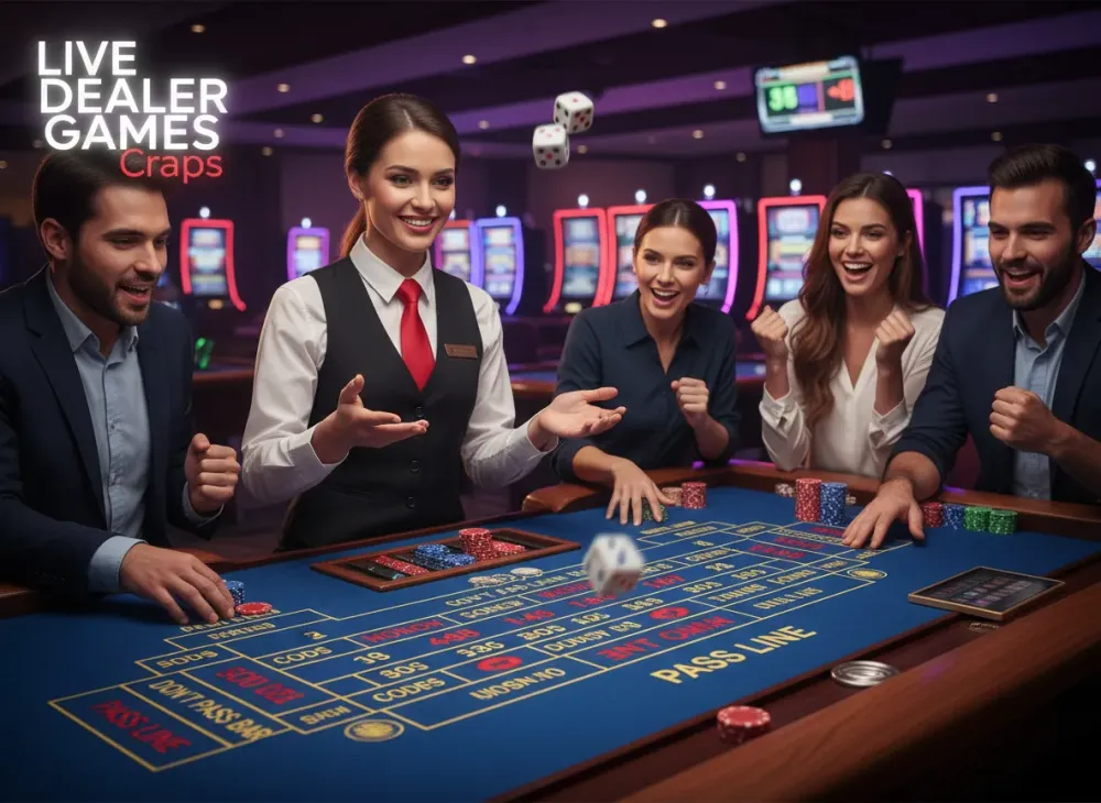 Live Craps